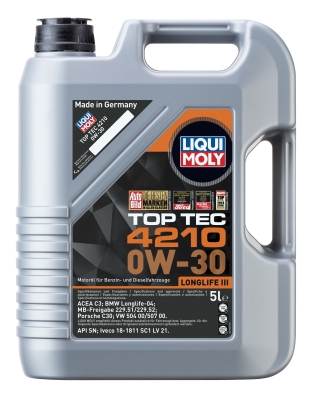 Engine Oil - 21605 LIQUI MOLY
