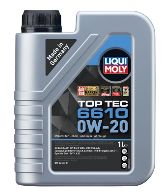 Engine Oil - 21660 LIQUI MOLY
