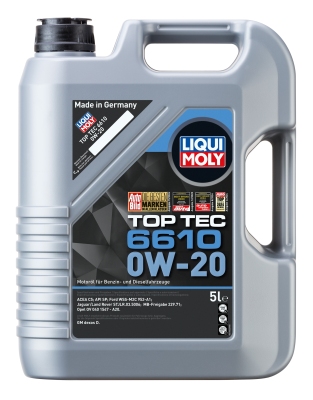 Engine Oil - 21662 LIQUI MOLY