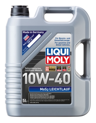 Моторное масло - 2184 LIQUI MOLY