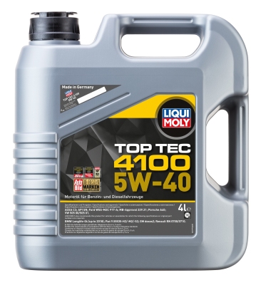 Olio motore - 2195 LIQUI MOLY