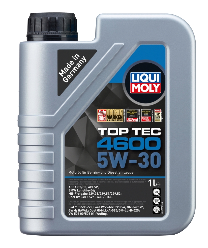 Моторное масло - 2315 LIQUI MOLY