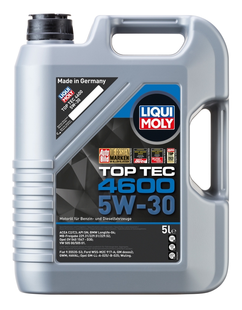 Моторное масло - 2316 LIQUI MOLY