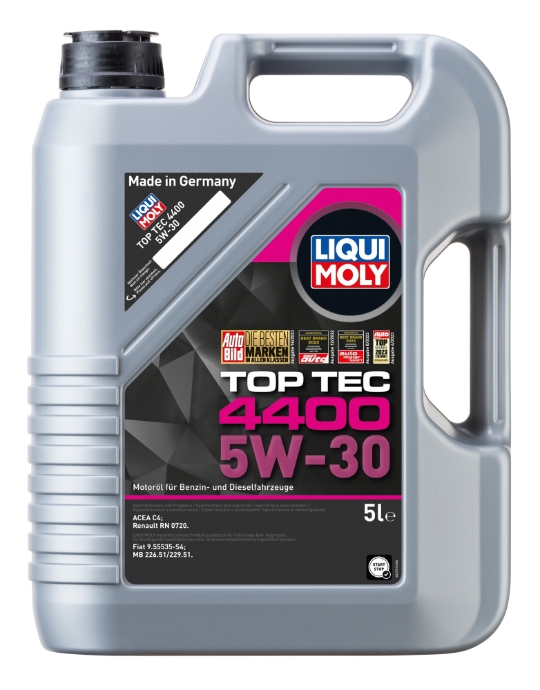 variklio alyva - 2322 LIQUI MOLY