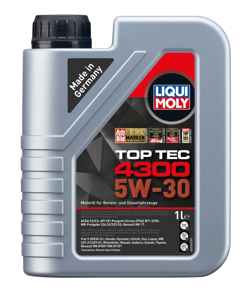 variklio alyva - 2323 LIQUI MOLY