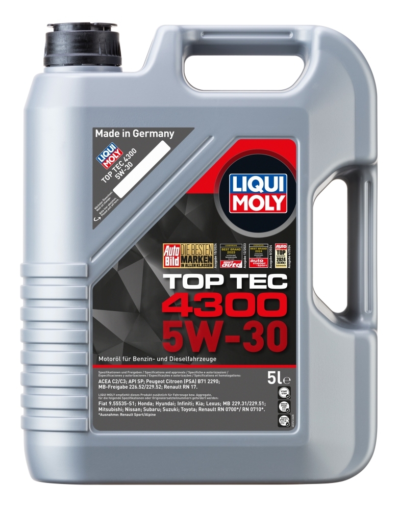 Engine Oil - 2324 LIQUI MOLY