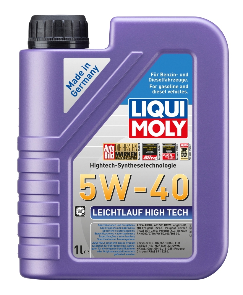 variklio alyva - 2327 LIQUI MOLY