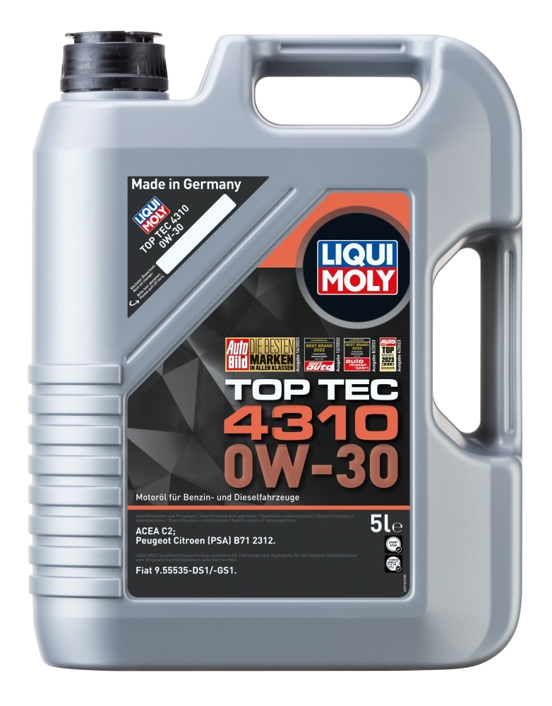 Olio motore - 2362 LIQUI MOLY