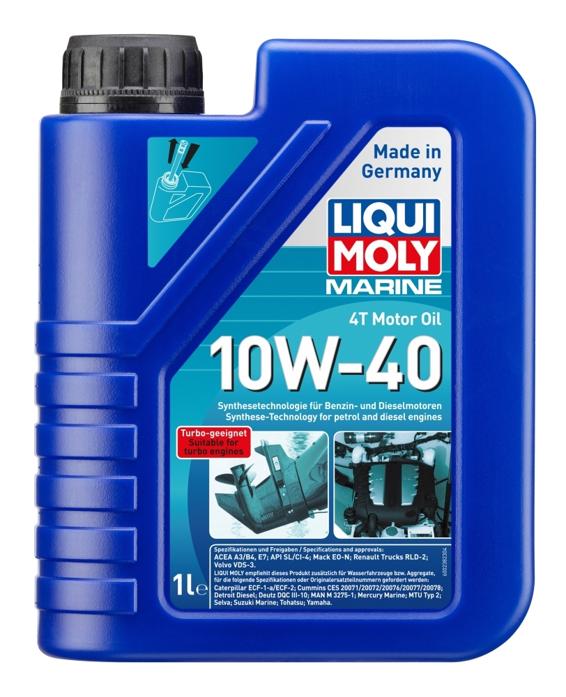 Olio motore - 25012 LIQUI MOLY