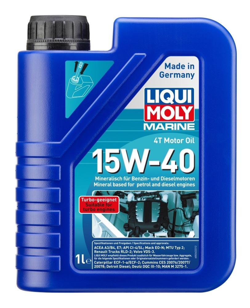Olio motore - 25015 LIQUI MOLY