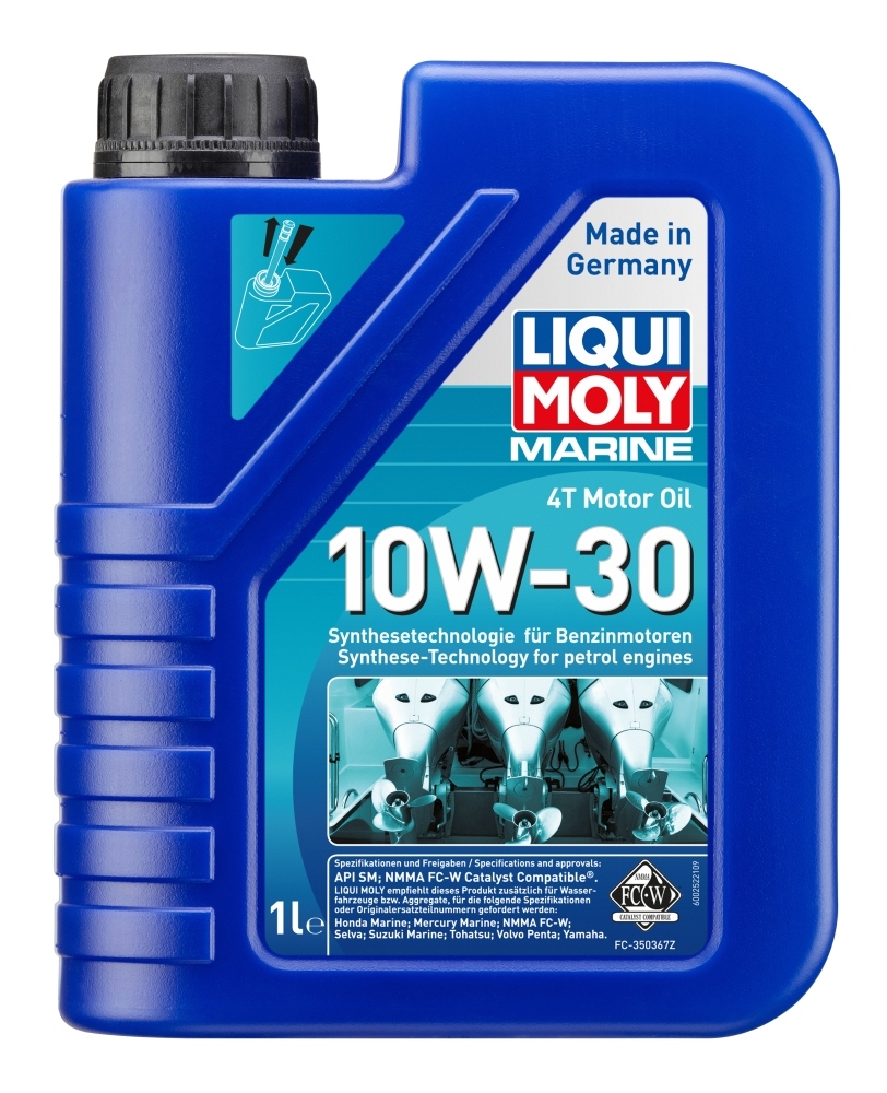 Engine Oil - 25022 LIQUI MOLY