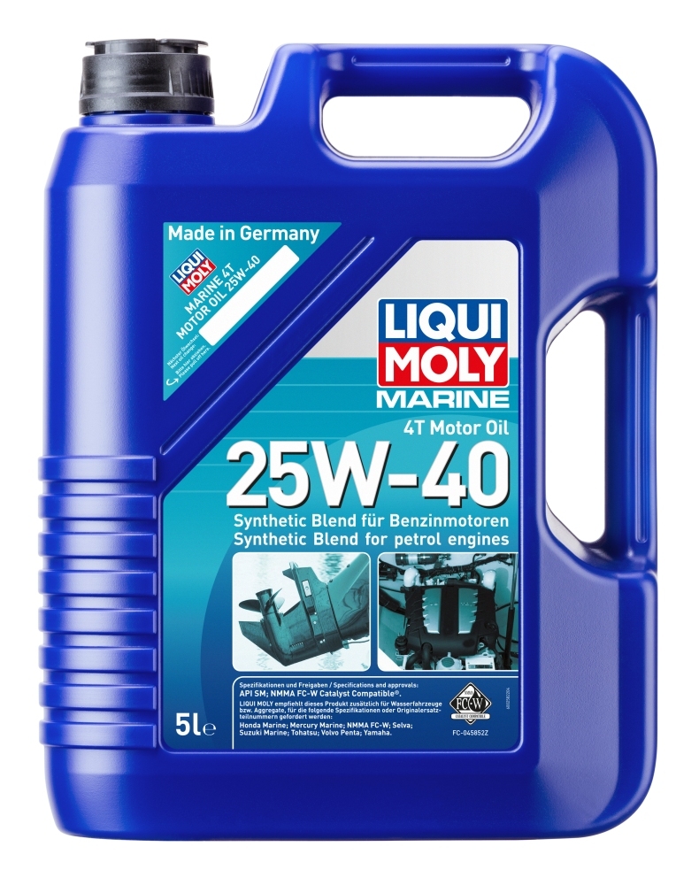 Engine Oil - 25027 LIQUI MOLY
