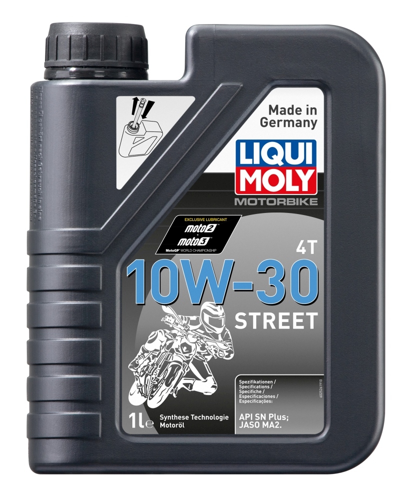 Olio motore - 2526 LIQUI MOLY