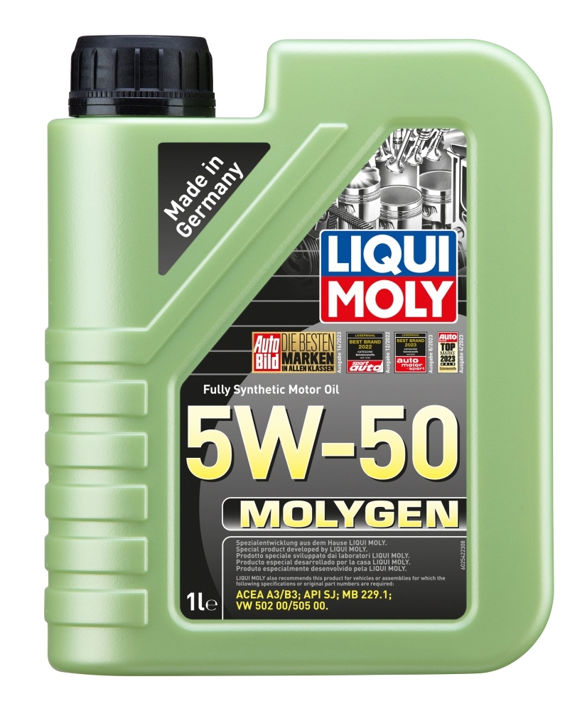 Olio motore - 2542 LIQUI MOLY