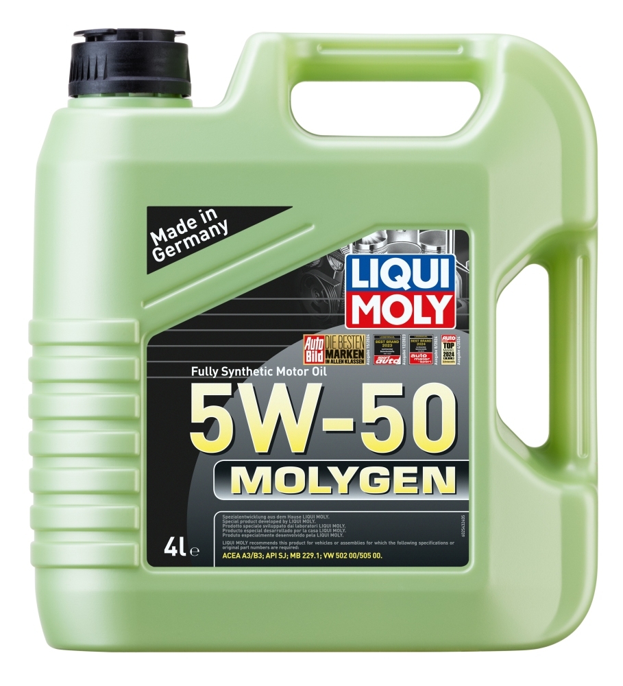 Моторное масло - 2543 LIQUI MOLY