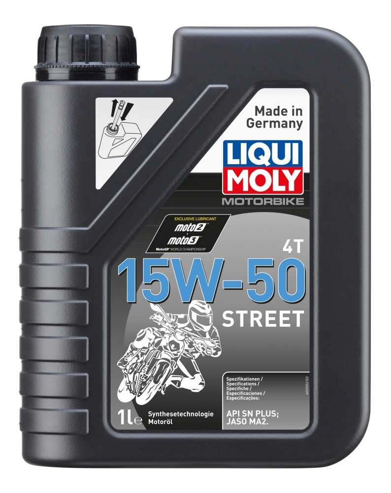 Olio motore - 2555 LIQUI MOLY