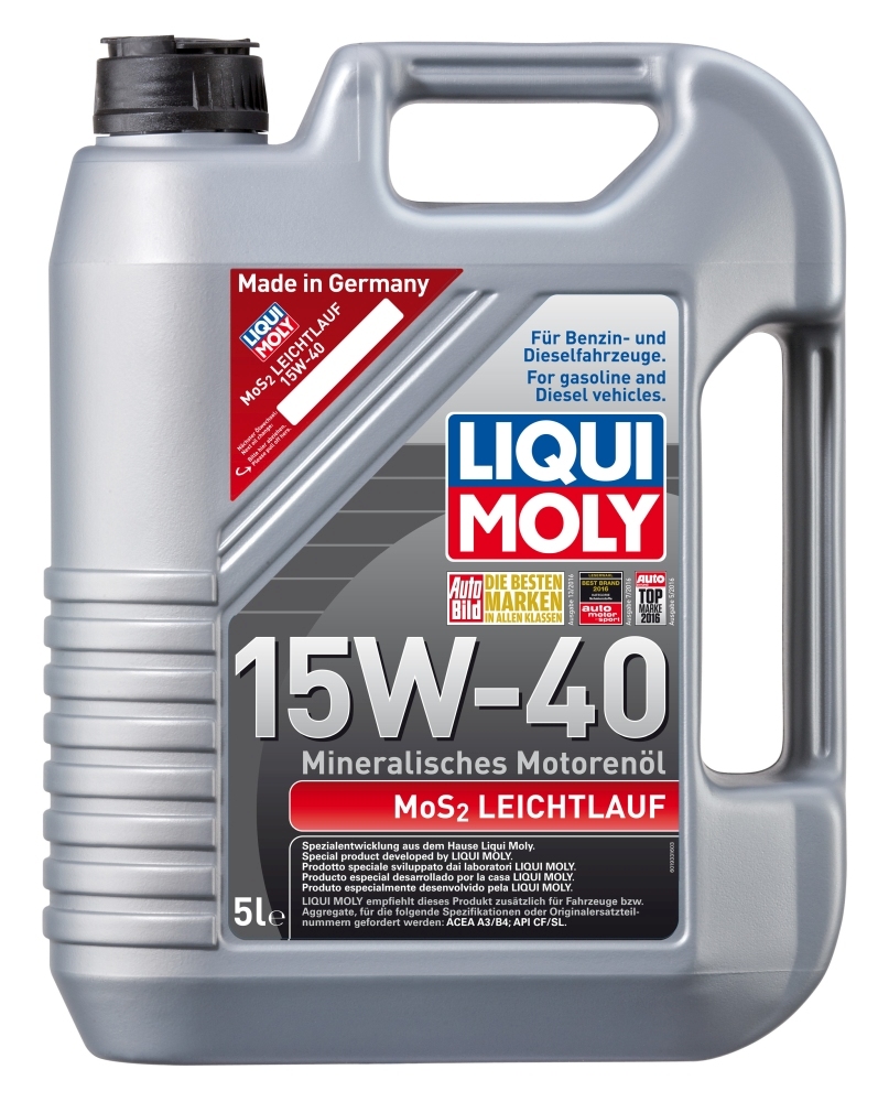Olio motore - 2571 LIQUI MOLY