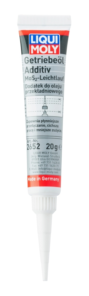 Additivo olio cambio - 2652 LIQUI MOLY