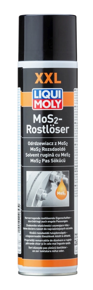 Средство для удаления ржавчины - 2653 LIQUI MOLY