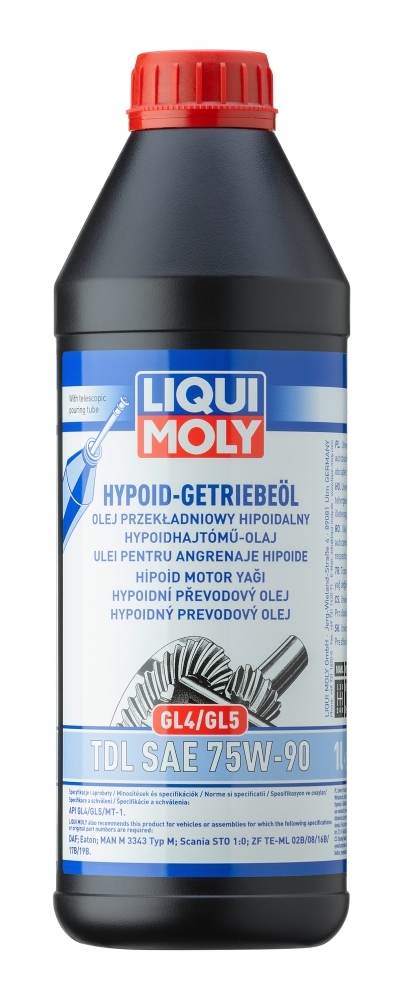 Olio cambio - 2655 LIQUI MOLY
