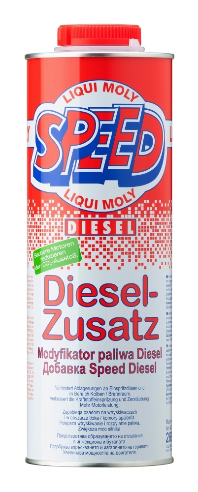 Additivo carburante - 2663 LIQUI MOLY