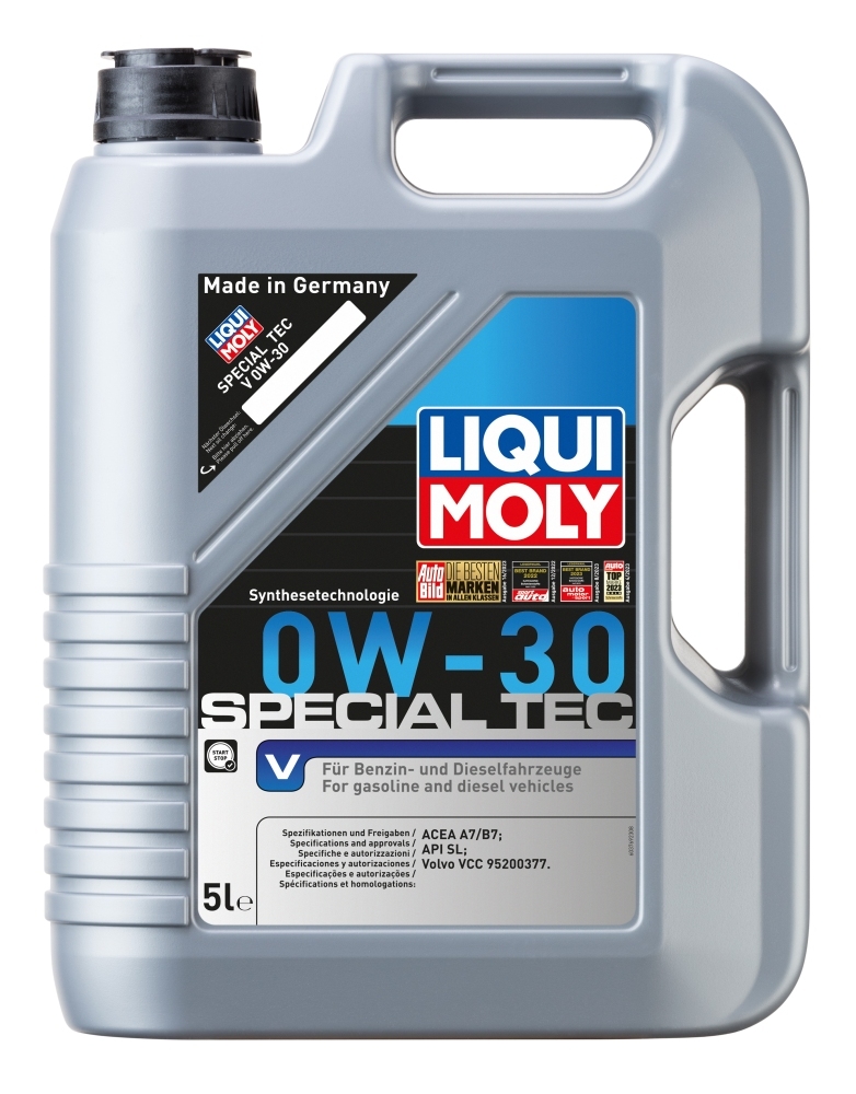 variklio alyva - 2853 LIQUI MOLY