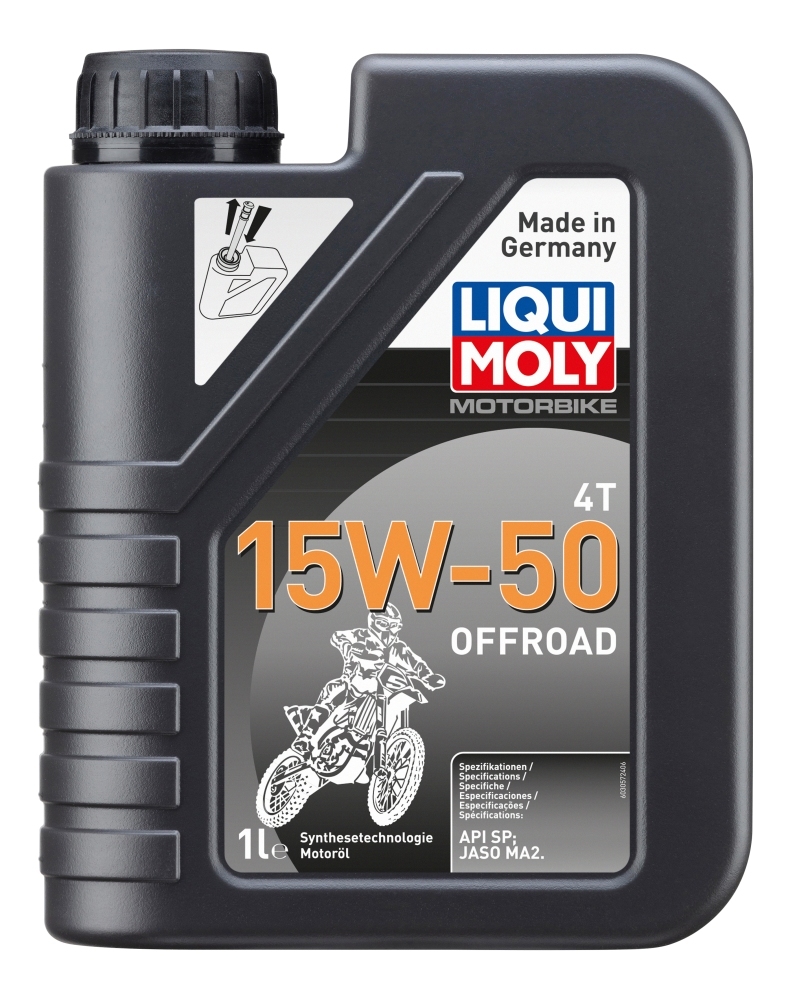 Engine Oil - 3057 LIQUI MOLY
