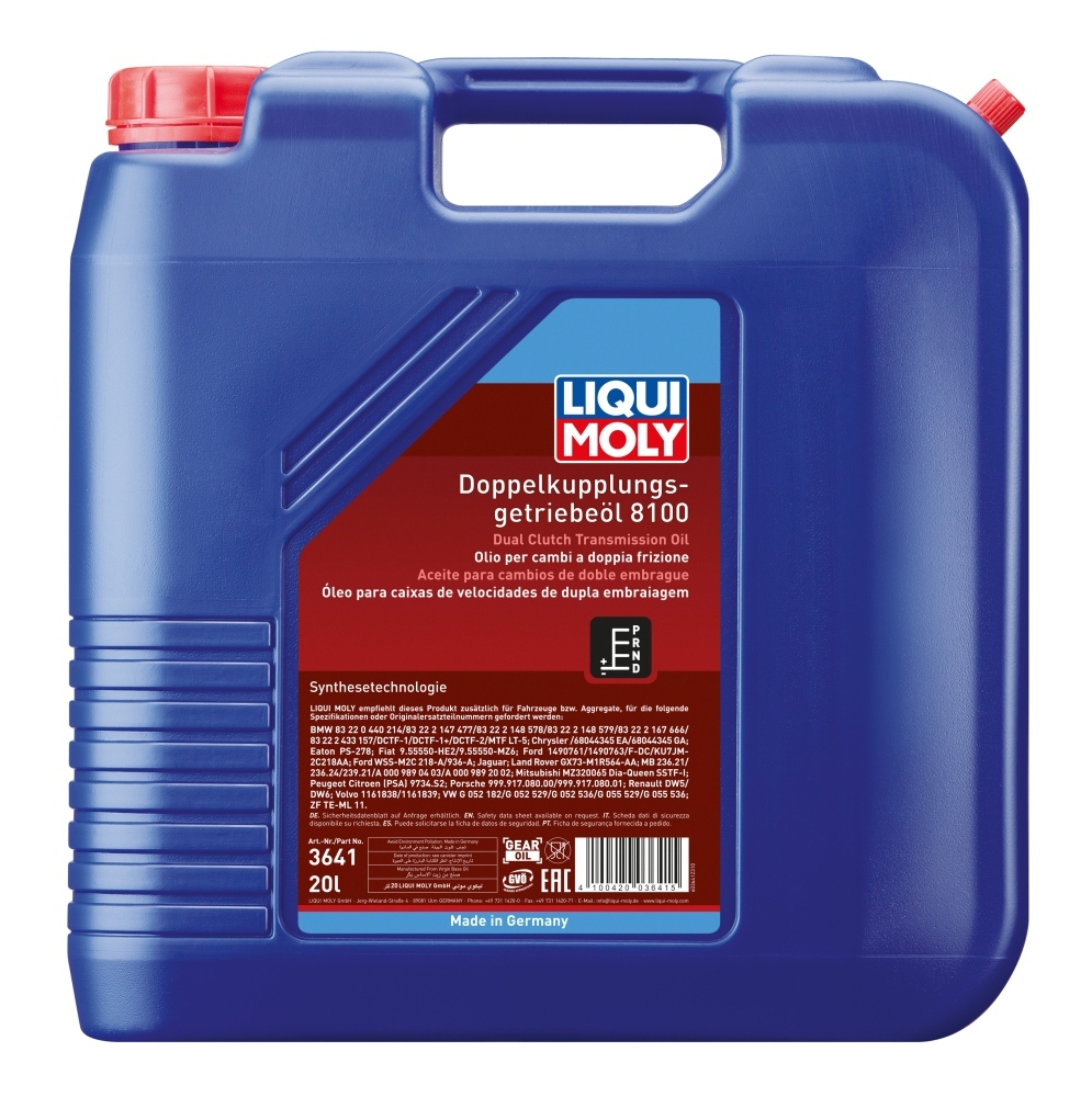 Olio cambio - 3641 LIQUI MOLY