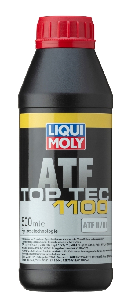 greičių dėžės alyva - 3650 LIQUI MOLY