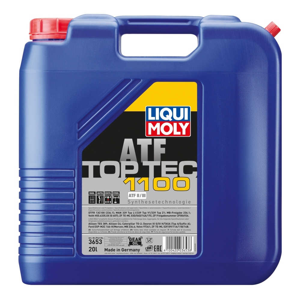 Transmission Oil - 3653 LIQUI MOLY