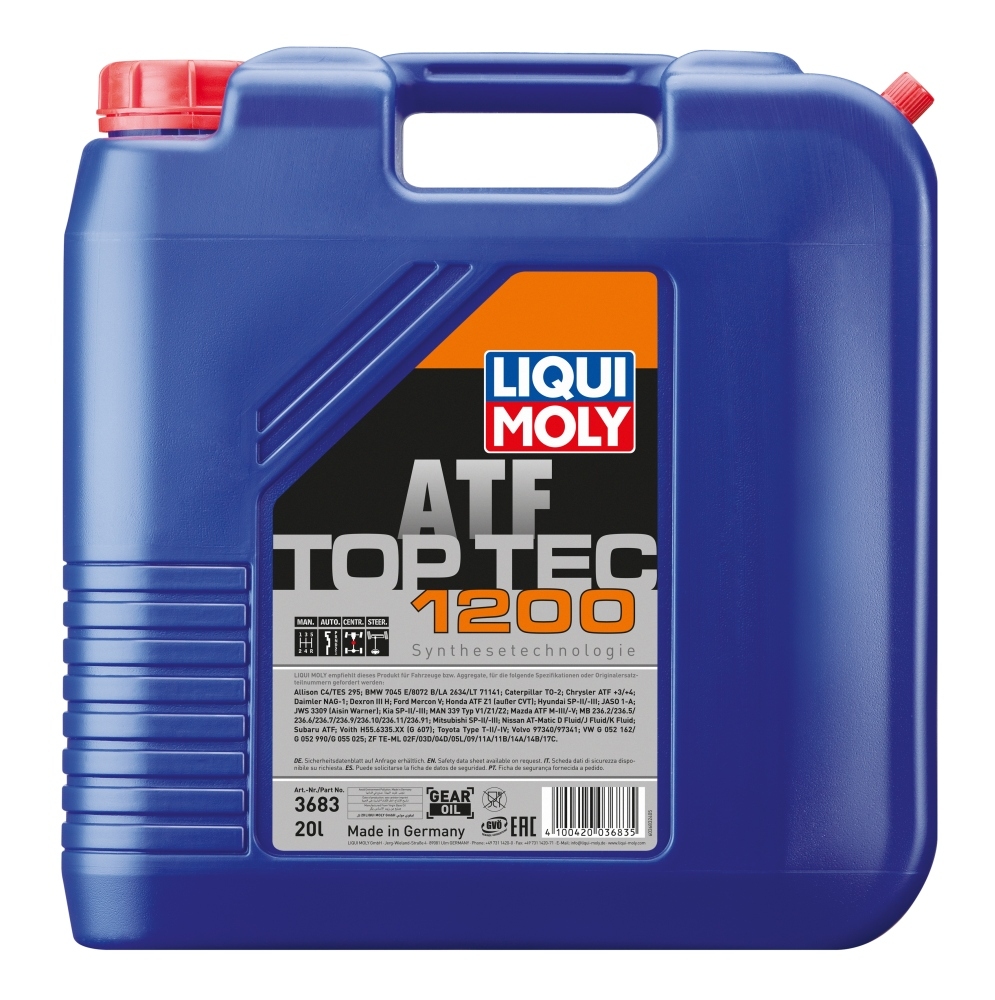 Olio cambio - 3683 LIQUI MOLY