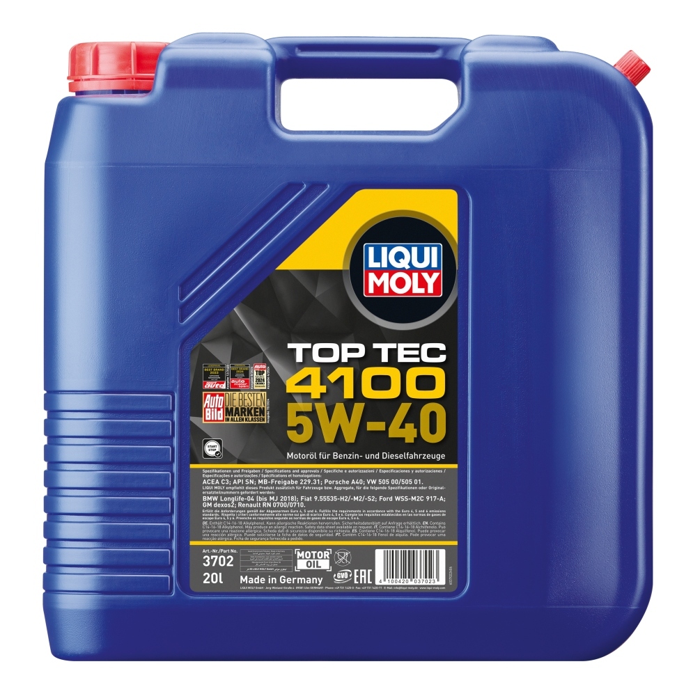 Motoröl - 3702 LIQUI MOLY