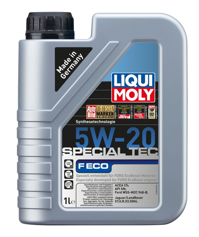 variklio alyva - 3840 LIQUI MOLY