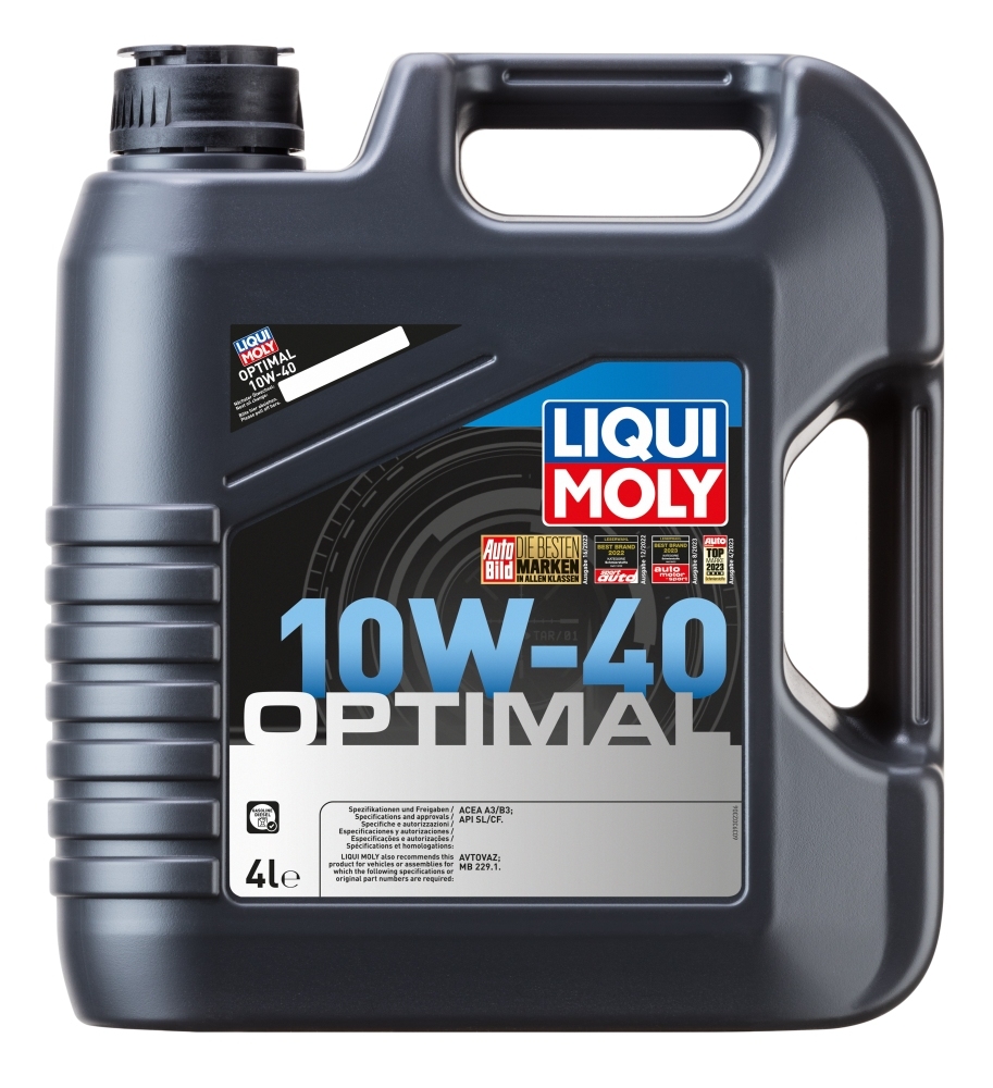 Engine Oil - 3930 LIQUI MOLY