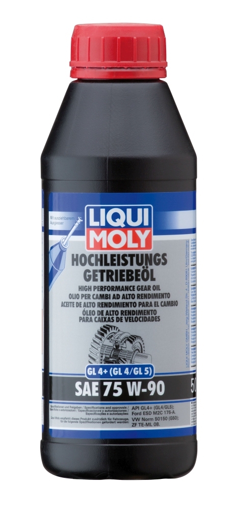 greičių dėžės alyva - 4433 LIQUI MOLY