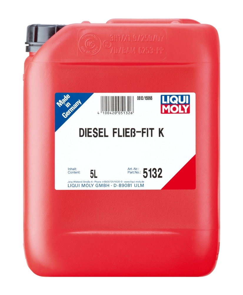 Fuel Additive - 5132 LIQUI MOLY