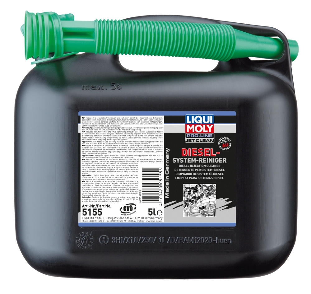 Additivo carburante - 5155 LIQUI MOLY