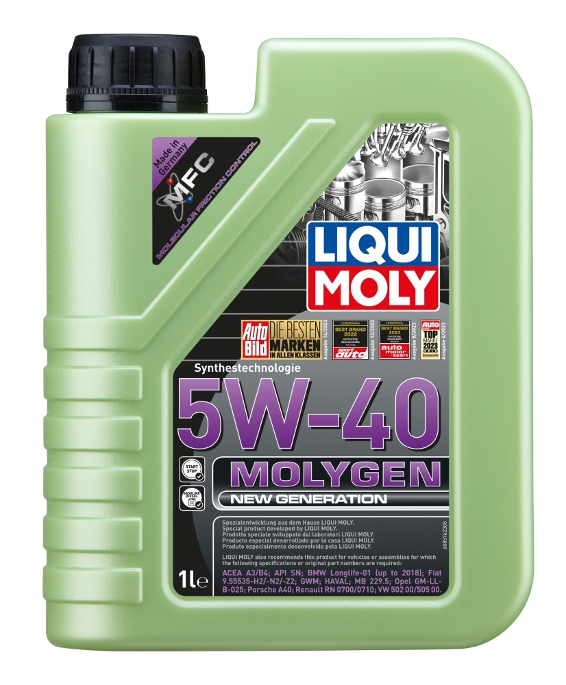 Моторное масло - 8576 LIQUI MOLY