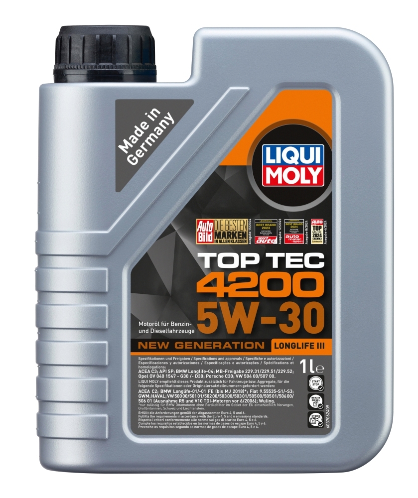 Моторное масло - 8972 LIQUI MOLY