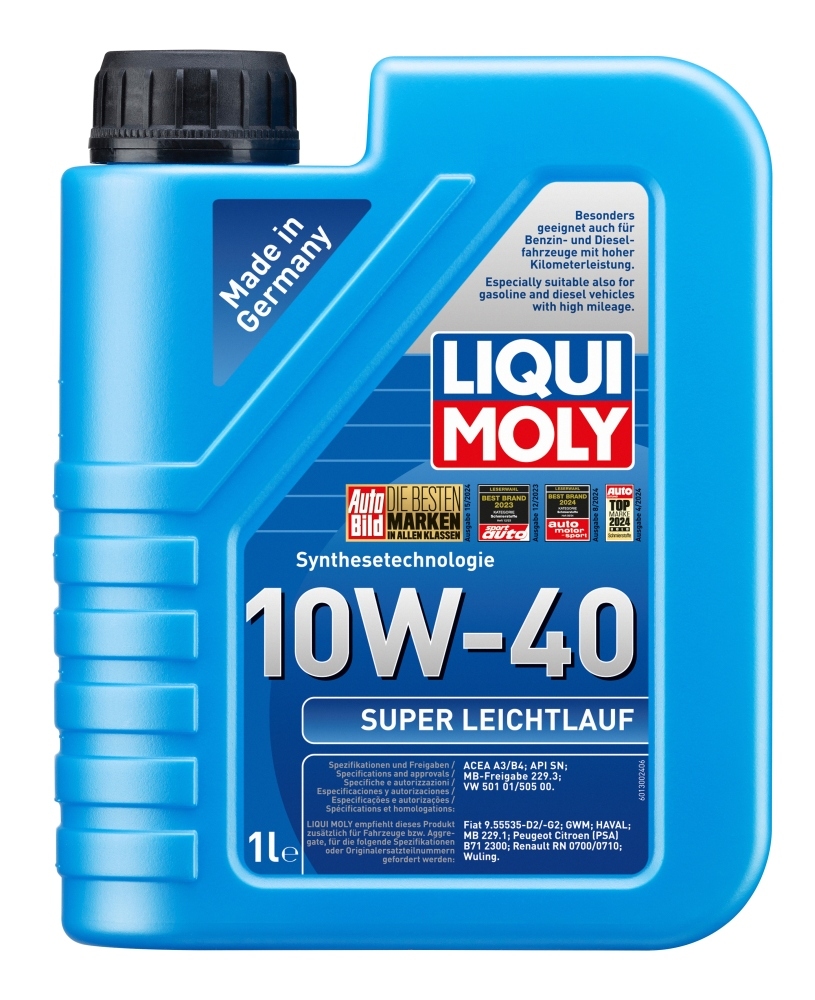 Olio motore - 9503 LIQUI MOLY