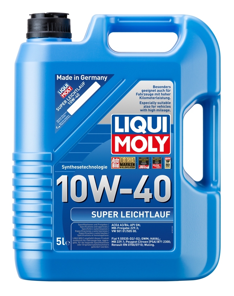 Engine Oil - 9505 LIQUI MOLY