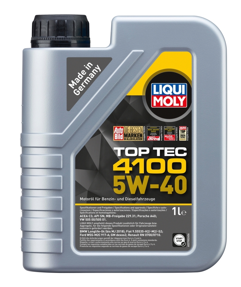 Olio motore - 9510 LIQUI MOLY