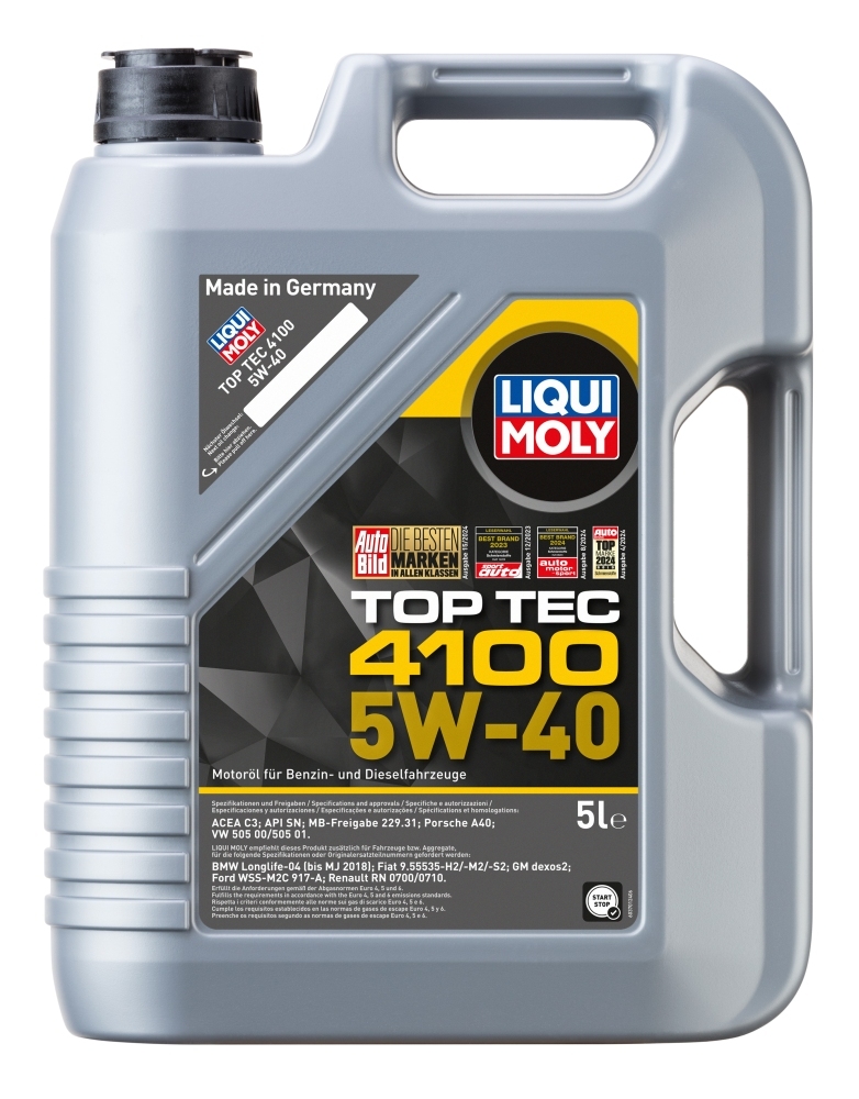 variklio alyva - 9511 LIQUI MOLY