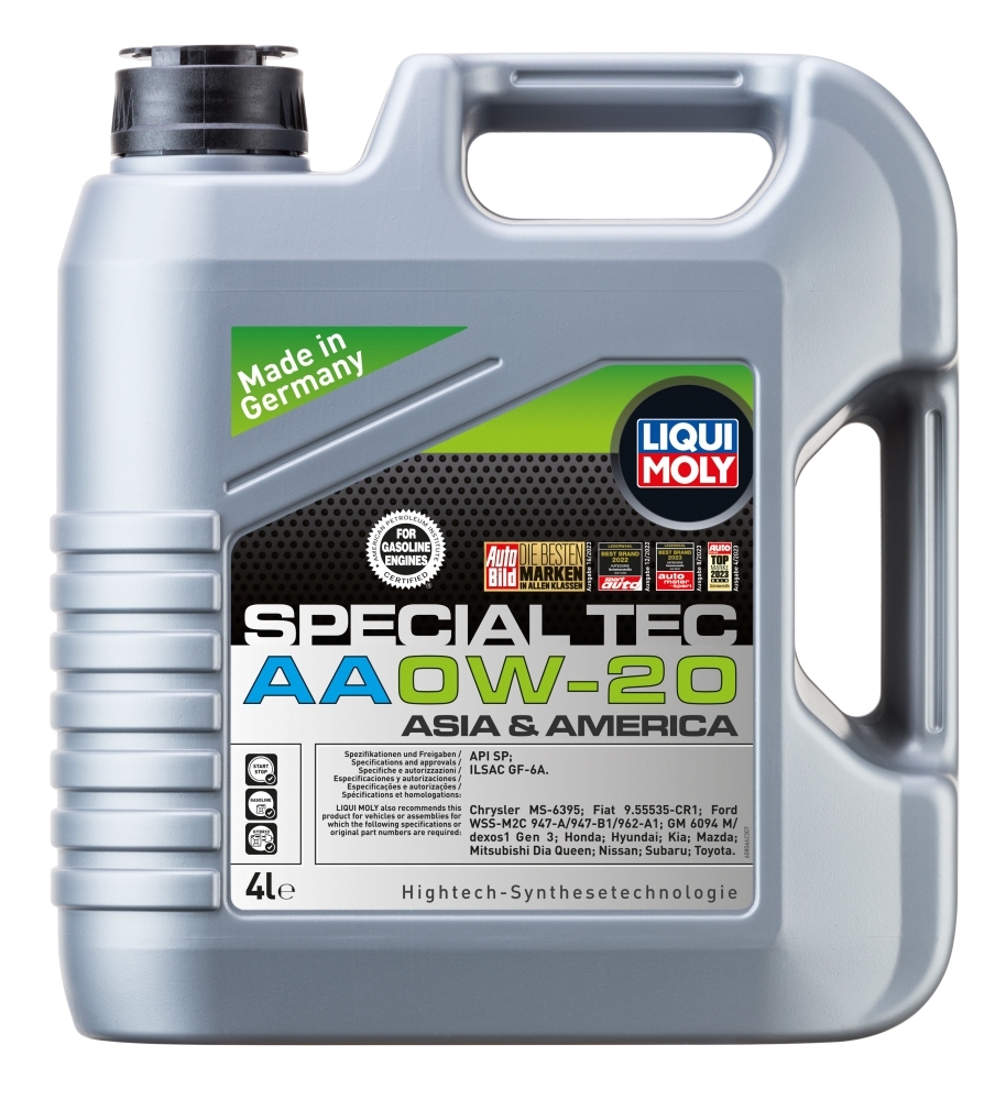 Engine Oil - 9705 LIQUI MOLY