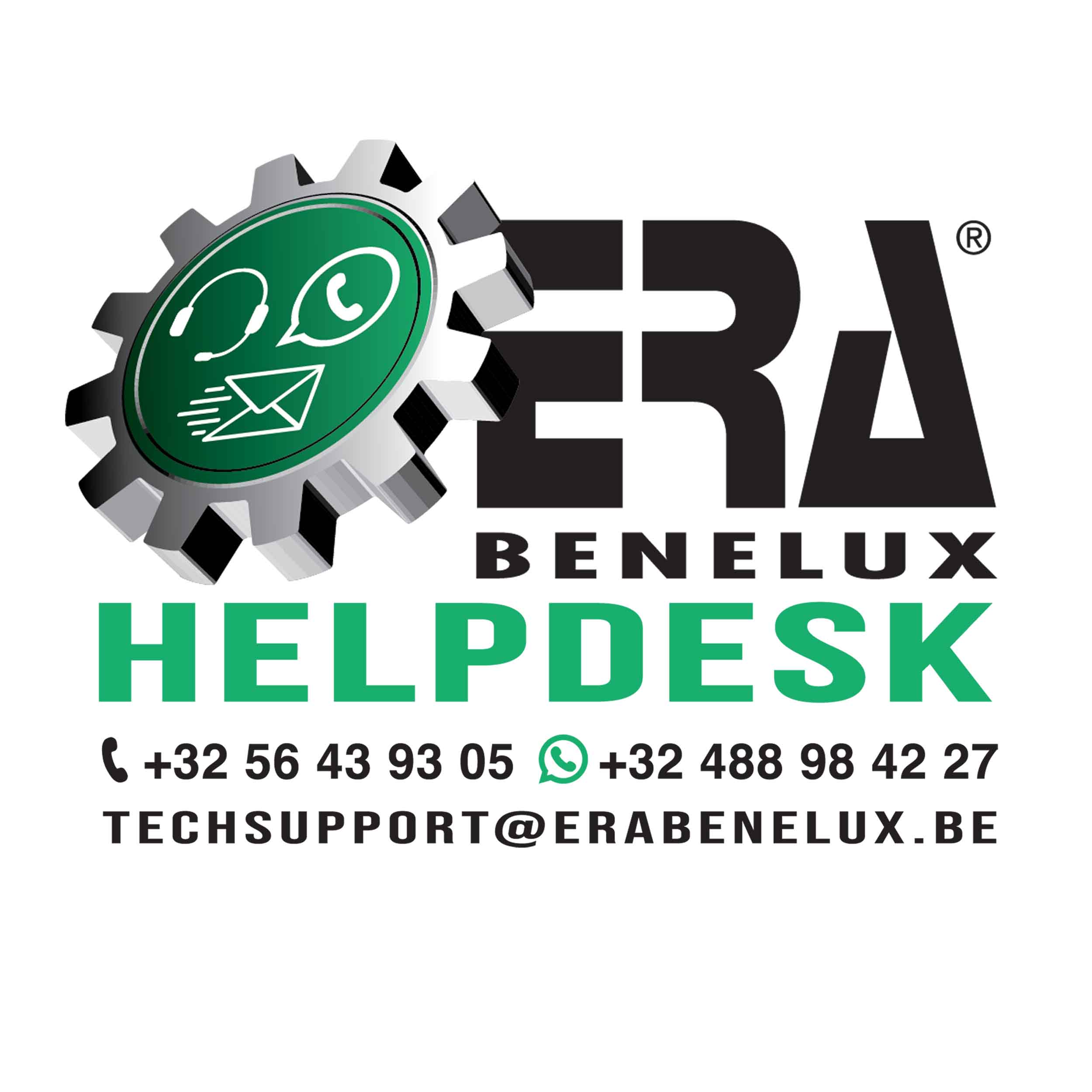 Тормозной суппорт - BC54897 ERA Benelux