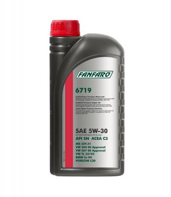 variklio alyva - FF6719-1 SCT - MANNOL