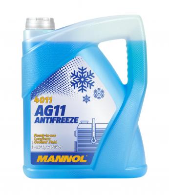 Antifreeze - MN4011-5 SCT - MANNOL