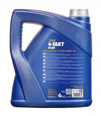 Engine Oil - MN7202-4 SCT - MANNOL