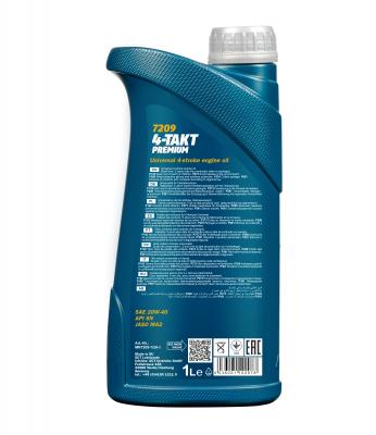 Engine Oil - MN7209-1 SCT - MANNOL