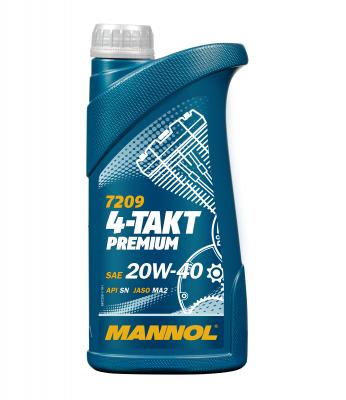 Olio motore - MN7209-1 SCT - MANNOL